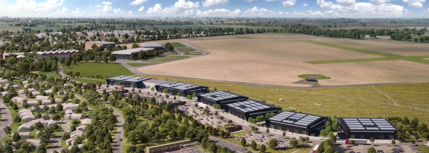 YASA to move UK HQ to Bicester Motion’s new Innovation Quarter