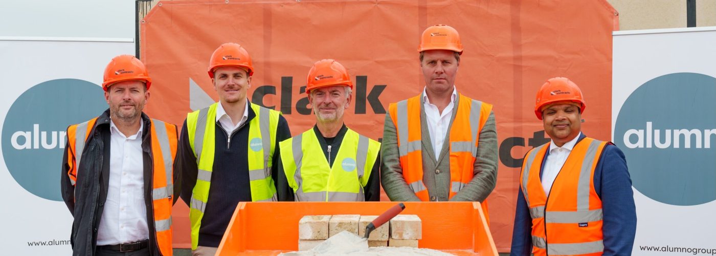 Alumno reaches topping out milestone on new 262- bed student residence in Glasgow