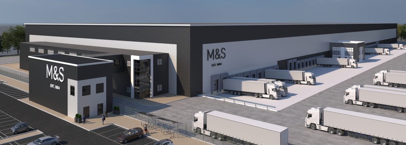 LondonMetric - Acquisition of new M&S logistics warehouse for £74m