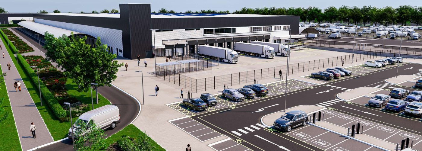 EDC and Stoford secure 209,000 sq ft logistics unit at Axis Works in Bristol