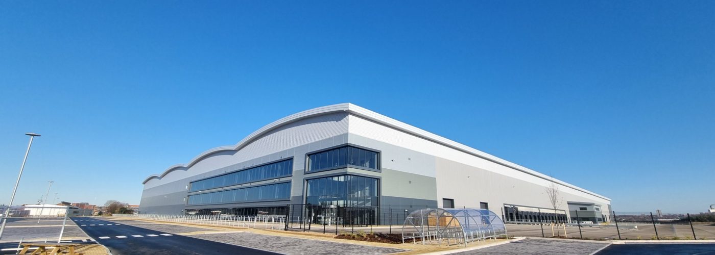 Hathaway and Building Systems UK deliver a sustainable external envelope solution at Arc 500, Birkenhead