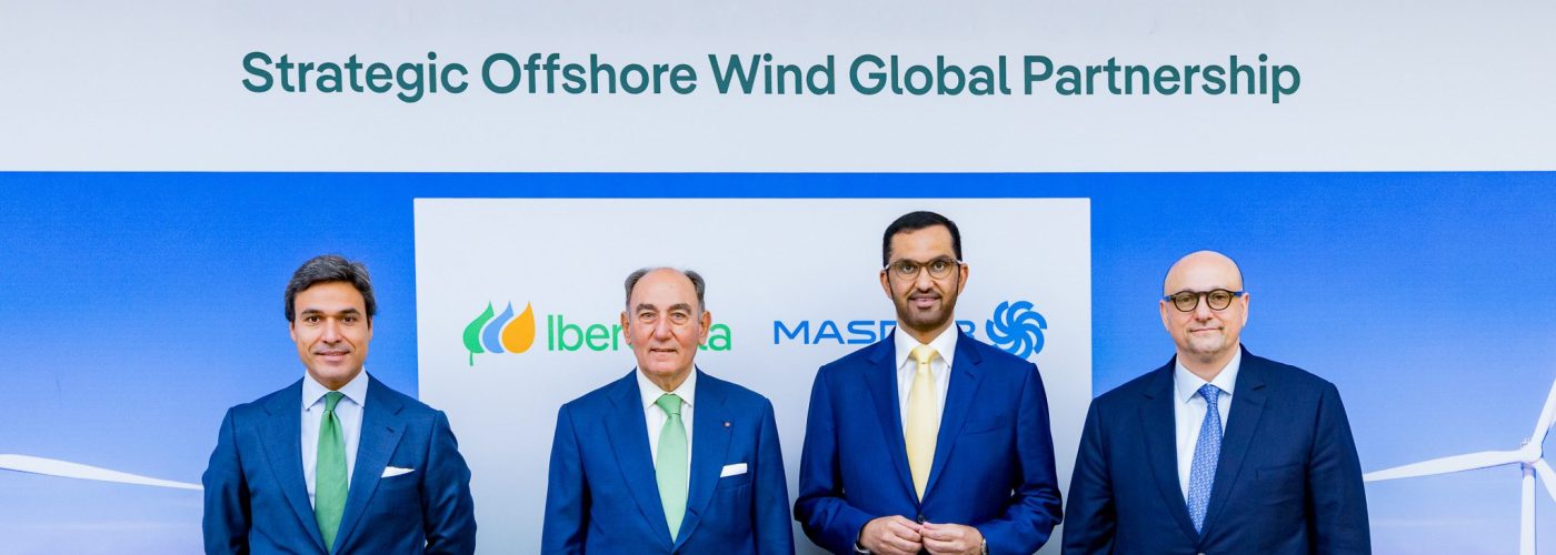 Masdar and Iberdrola Announce €5.2bn UK Offshore Wind Deal and Full Energization of 476MW German Offshore Wind Farm