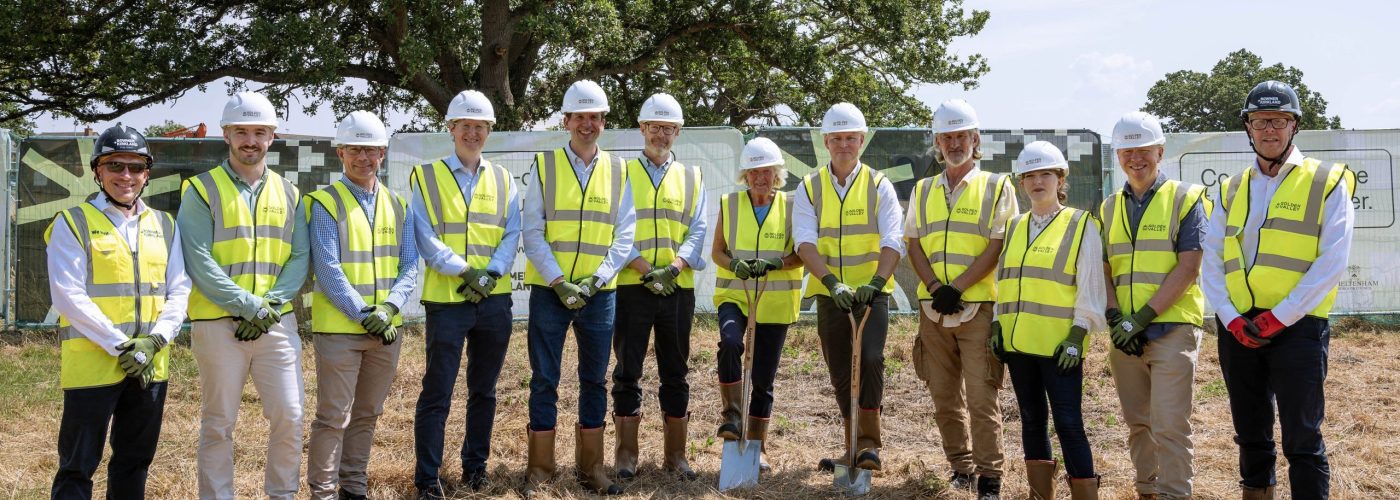Spades in the Ground at £1bn Golden Valley Development in Cheltenham