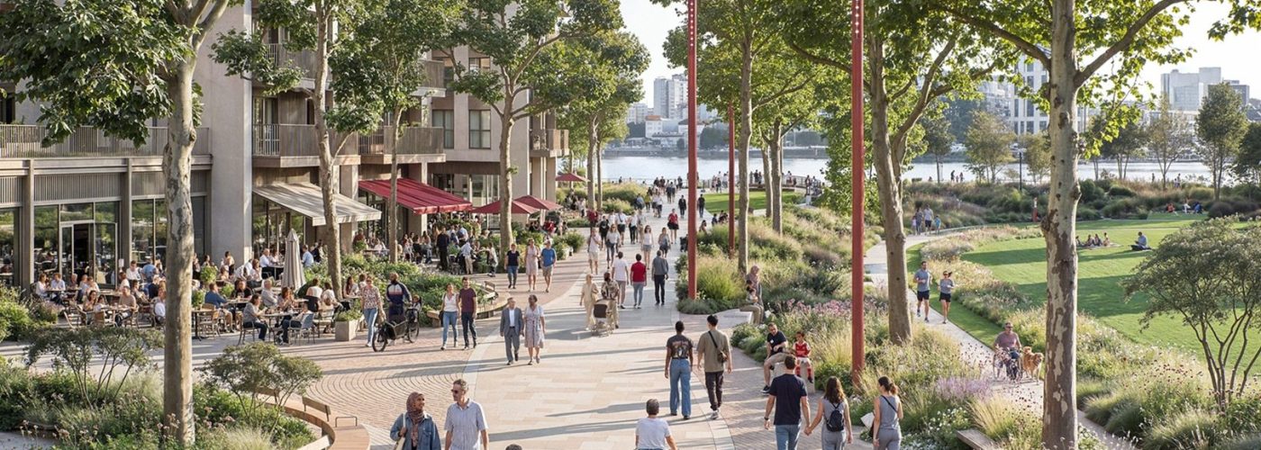 Arada submits planning applications for £2.5bn Thameside West, unlocking nearly 1,500 homes, affordable housing and new waterfront park at East London regeneration project