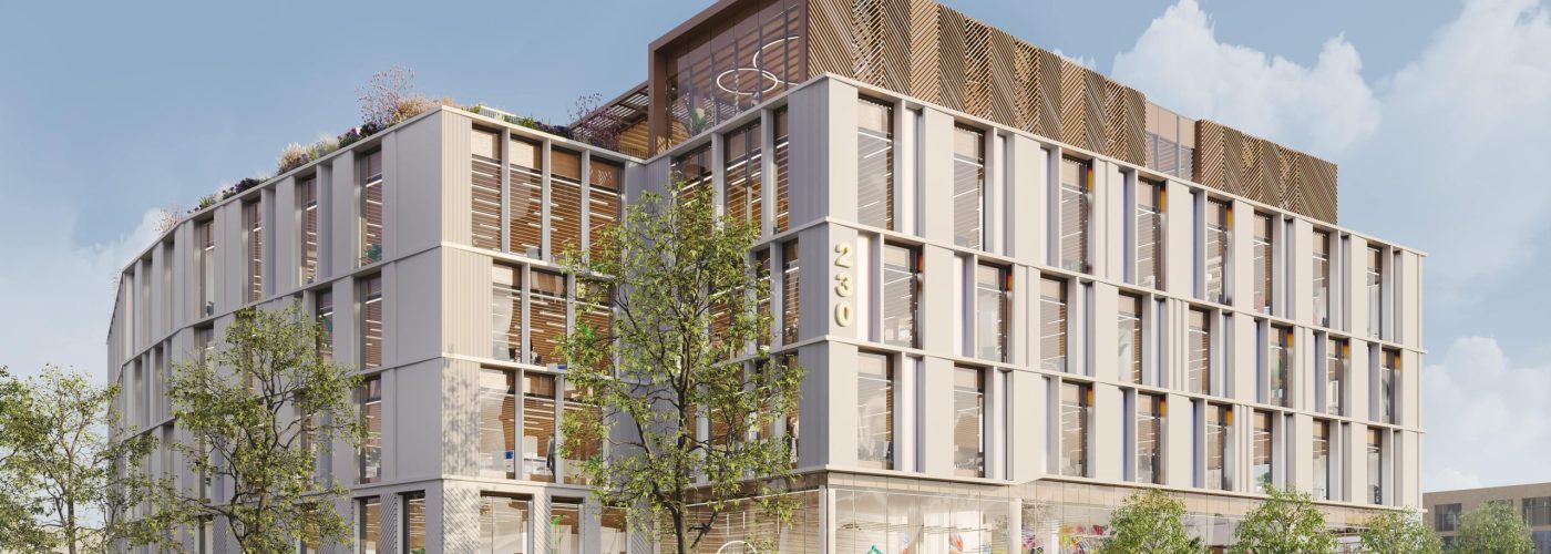 RAILPEN SECURES CONSENT FOR 157,000 SQ FT OFFICE IN CAMBRIDGE AS FIRST STAGE OF A NEW BUSINESS DISTRICT