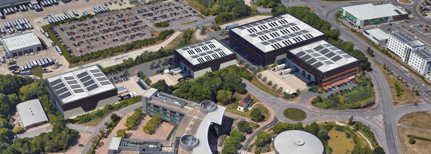 JP Morgan and Graftongate secure first pre-let at new Reading logistics scheme