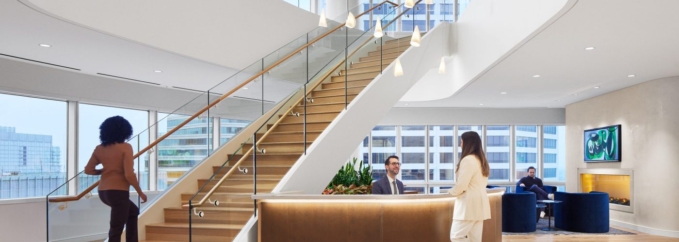 Perkins&Will transforms law office design; MN's first WELL-Certified law office