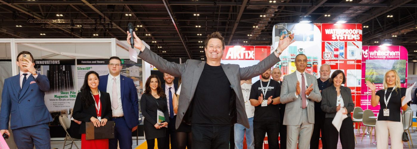 UK Construction Week makes welcome return to London’s ExCeL