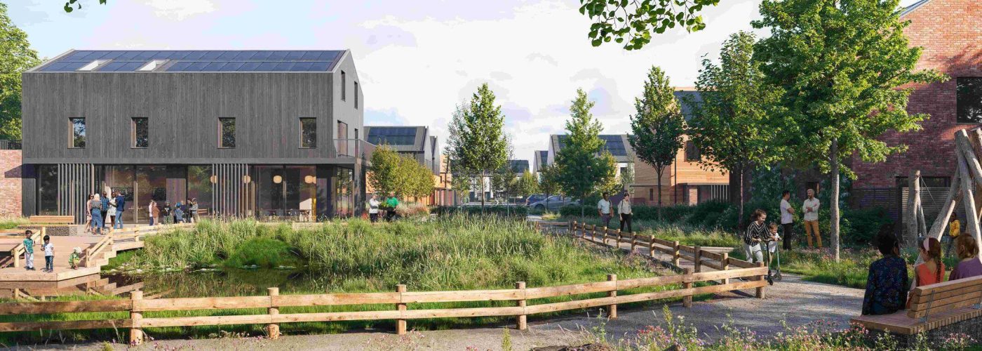 gs8 and Octopus Energy unveil UK’s largest ‘Zero Bills' Housing Development and Groundbreaking Residential Microgrid
