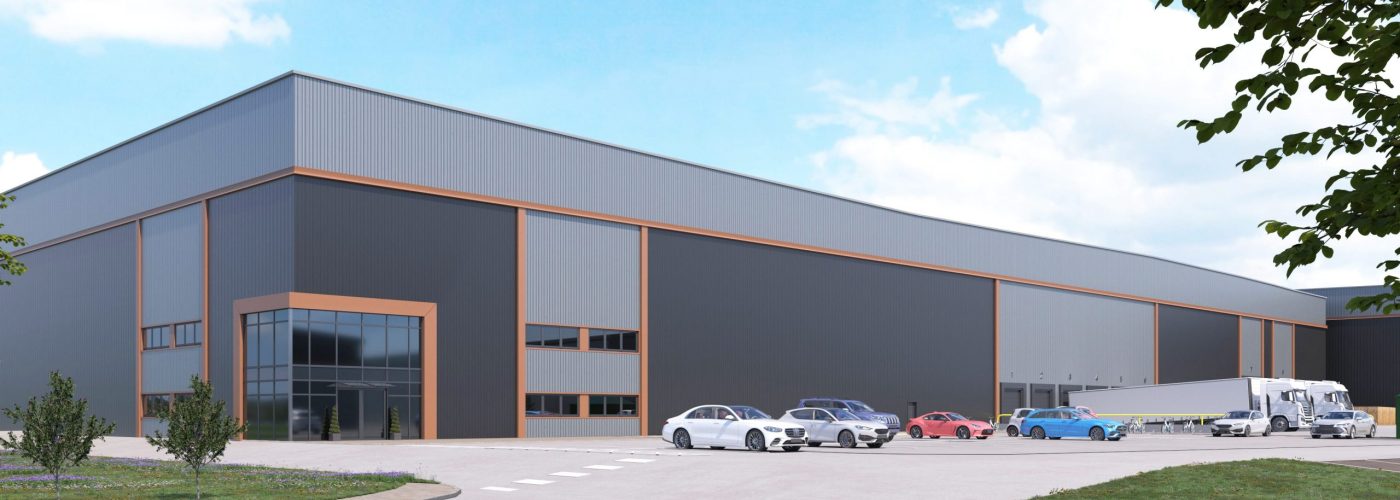 Hortons to deliver c.200,000 sq ft industrial redevelopment in Corby