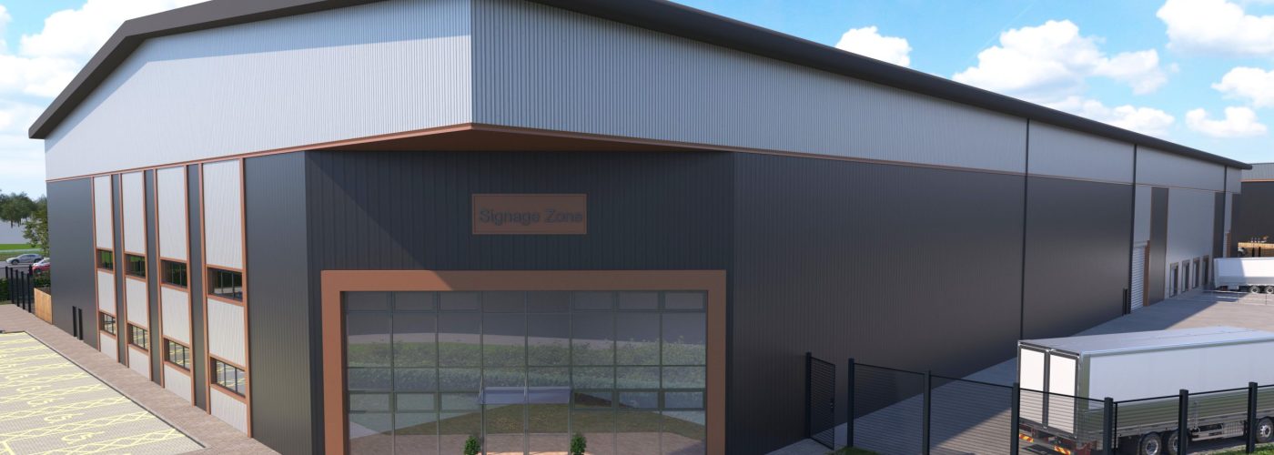 Hortons gains approval for final phase of 334,000 sq ft scheme at Saxon Park, Corby