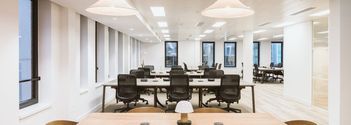 Grade II listed building in Birmingham transformed into CAT A and A+ workspaces by Thirdway