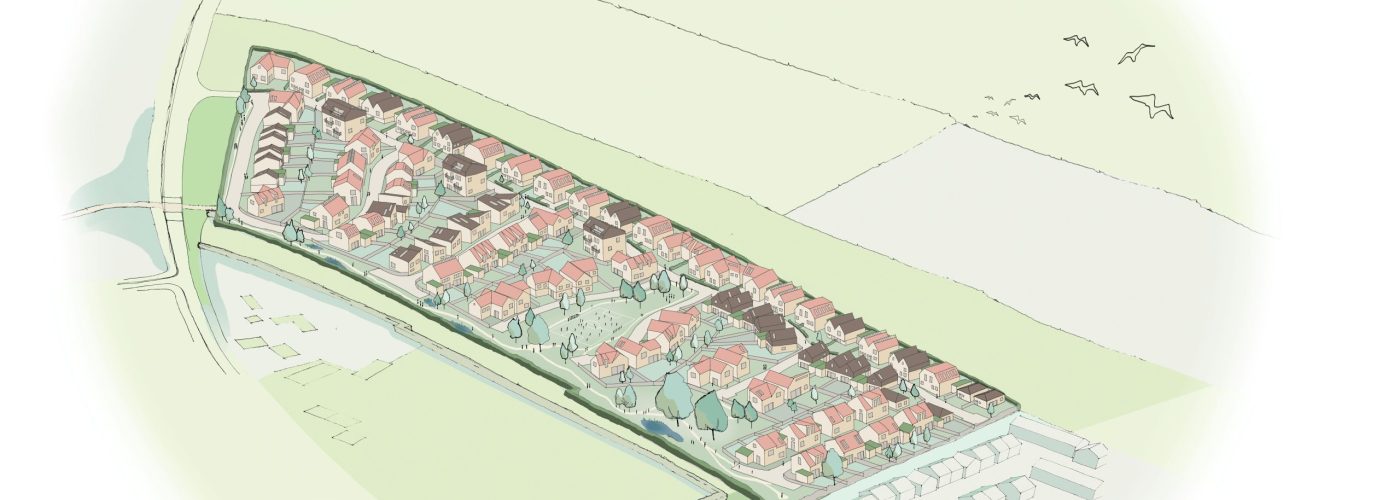 Planning submitted for sustainable housing scheme in Pickering North Yorkshire to deliver 150 new homes