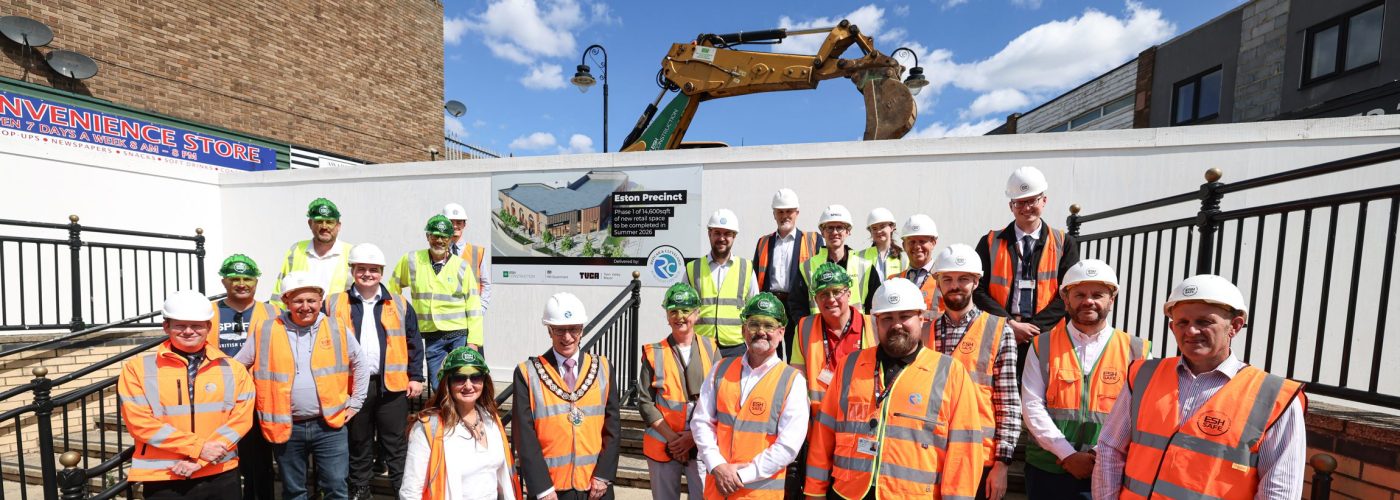 Demolition of Eston Precinct to begin to make way for major redevelopment