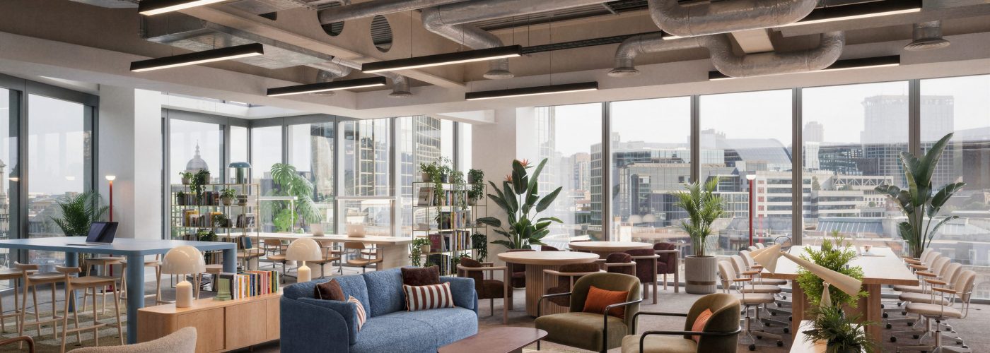 Leading premium workspace and amenity provider x+why appointed to enhance Level 7 in one of London’s most prestigious buildings, 22 Bishopsgate