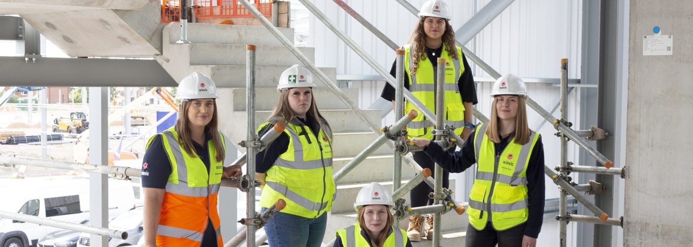 Winvic champions female talent with seven finalists at the 2025 Inspiring Women in Construction and Engineering Awards