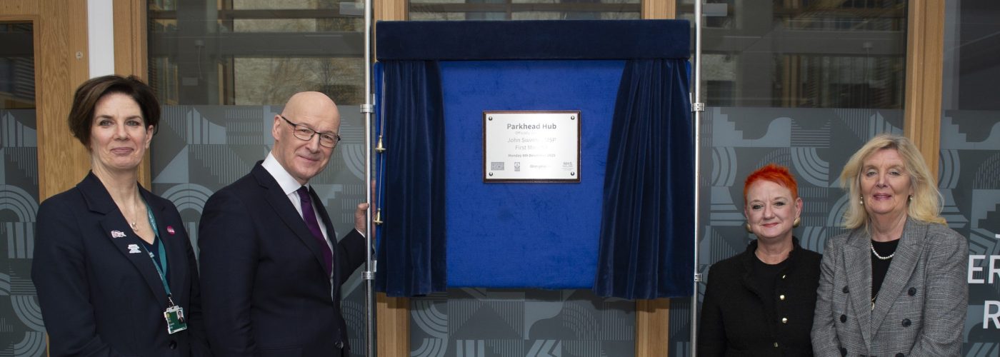 Parkhead Hub Officially Opens as Scotland’s Largest Integrated Health and Social Care Facility