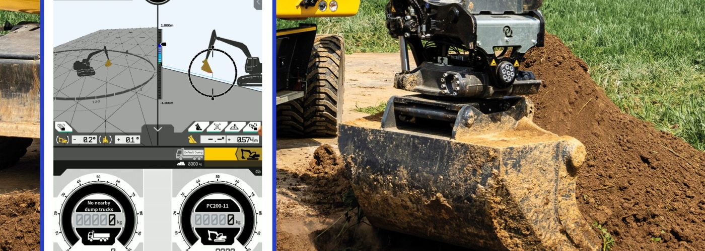 Komatsu Smart Construction announces compatibility with suite of leading tilt rotator specialists