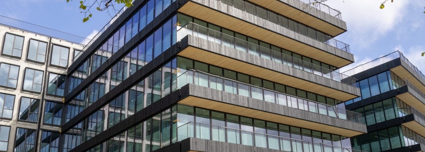 Largest low-carbon building in France clad in charred Accoya wood
