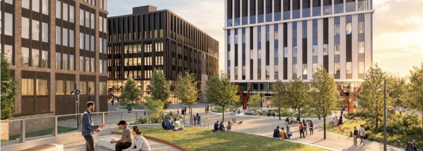 Prologis progresses with final Phase 2 building at Cambridge Biomedical Campus