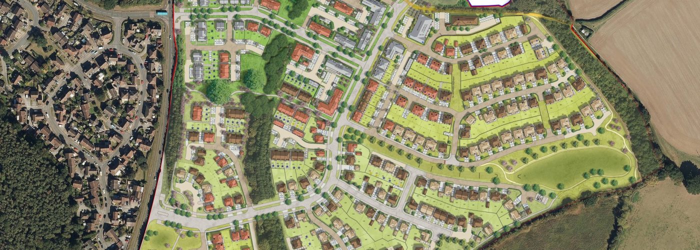 Approval secured for 408-home development in Stevenage