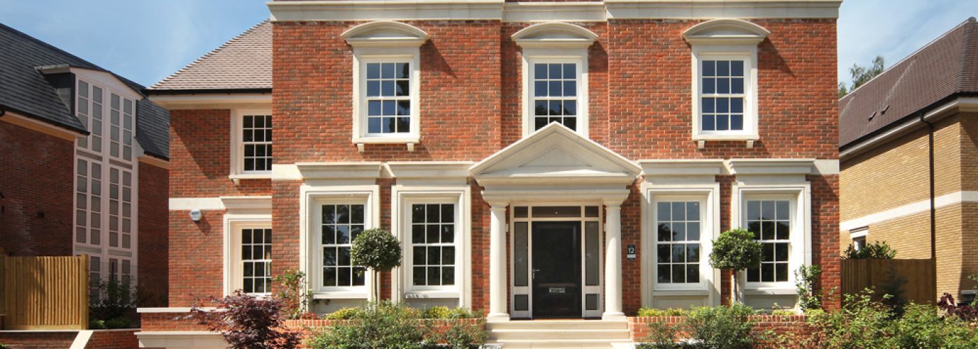 How Haddonstone provides expertise to housebuilders, architects and owners to achieve perfect results
