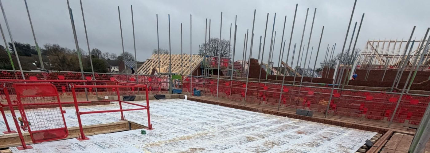 Midlands construction firm chooses CaberDek and SterlingOSB Zero for reliable, fast, and high-quality flooring installations