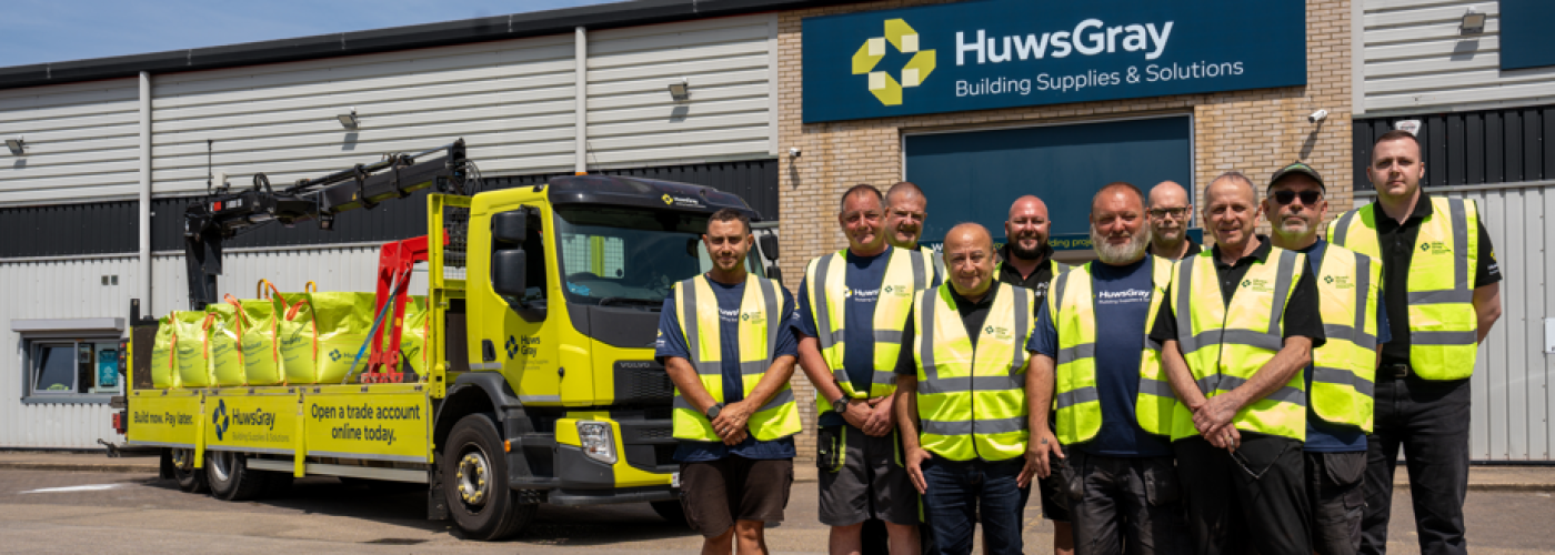 Huws Gray completes the first phase of its refreshed signage and branding rollout