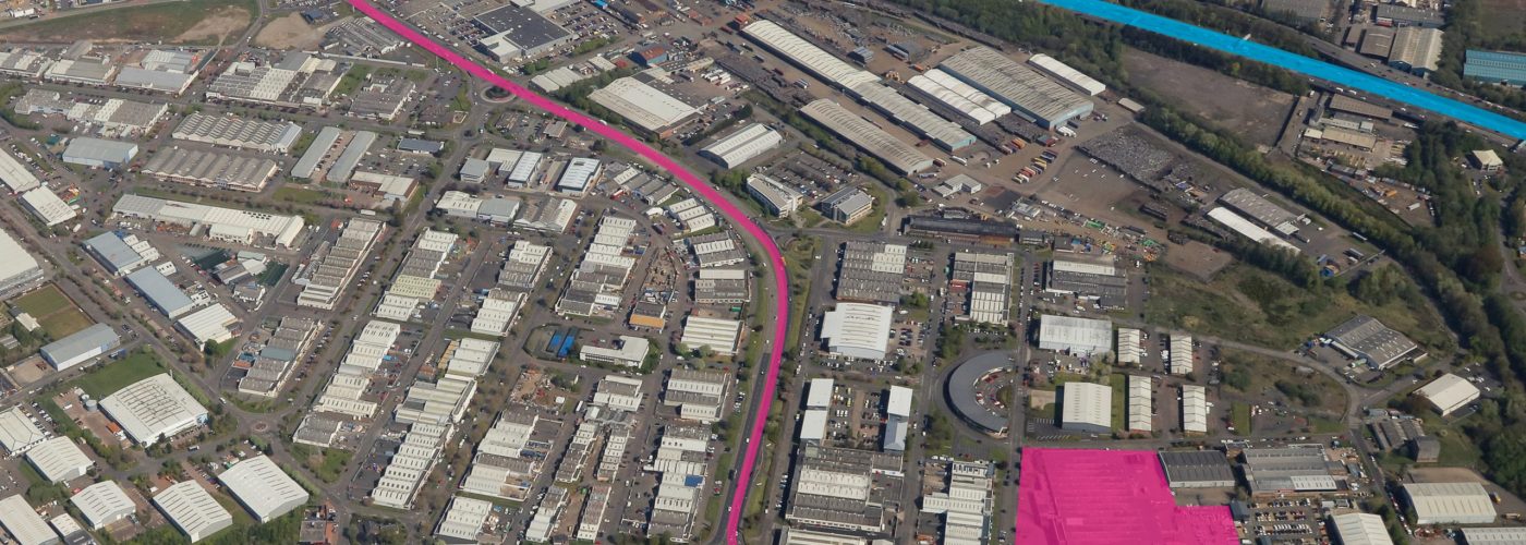 Knight Property Group acquires prime 6-acre development site at Hillington Park, Glasgow