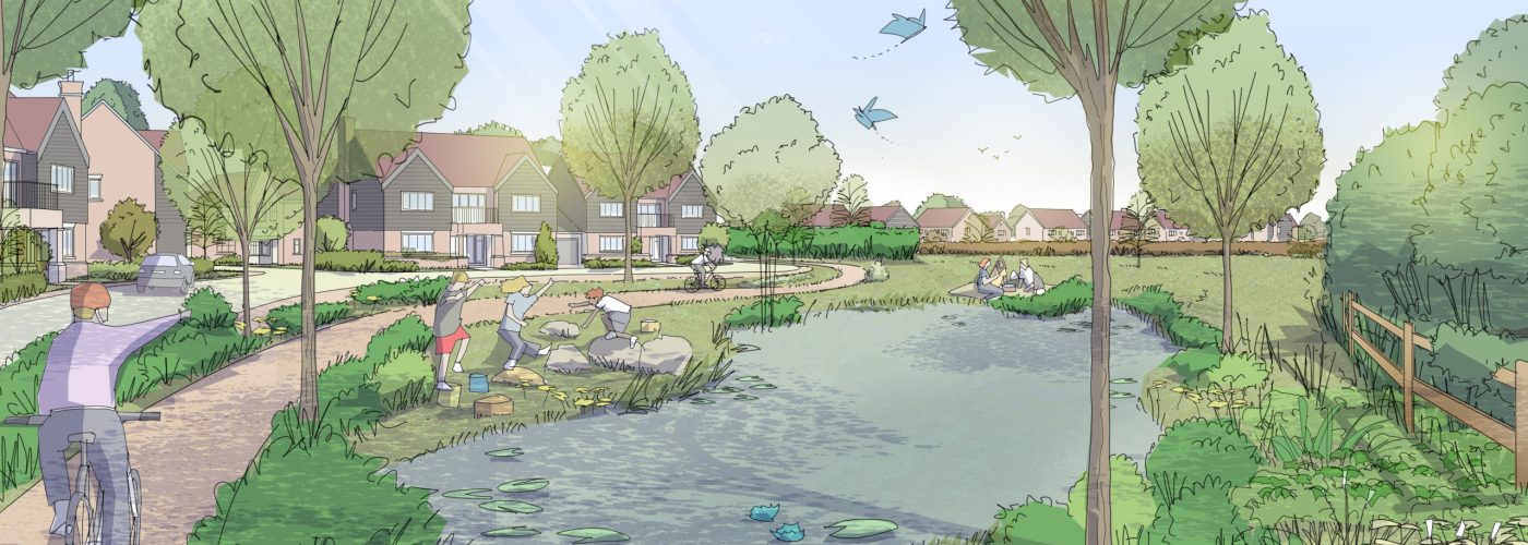 Plans approved for 150 homes in Kings Langley