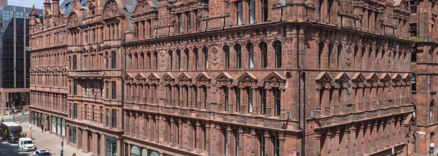 Prime 101,000 sq ft Glasgow office launches to the market following practical completion
