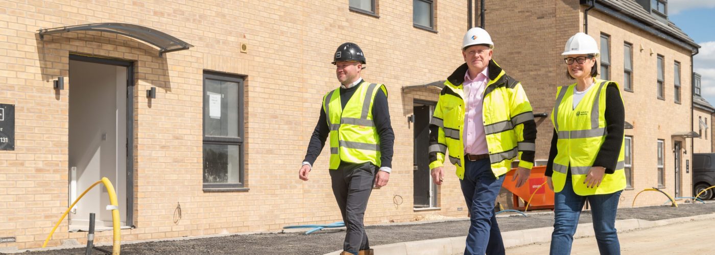 £37.6m Housing Development In Beverley Reaches Major Milestone