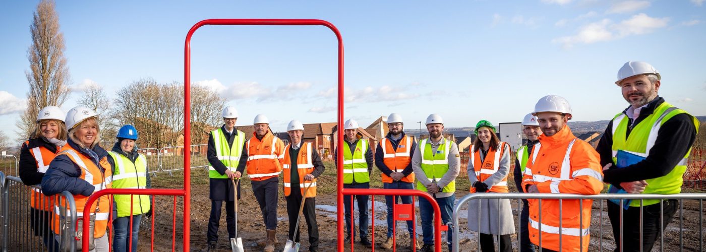 Ground broken on zero-gas affordable homes development in Sheffield