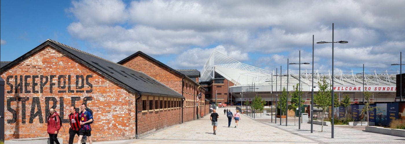 Esh completes key Riverside Sunderland regeneration projects