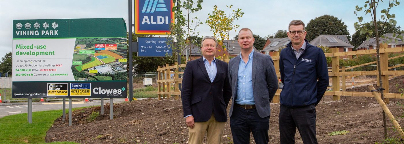 Clowes Developments announce roadside convenience retailers at Viking Park, Congleton