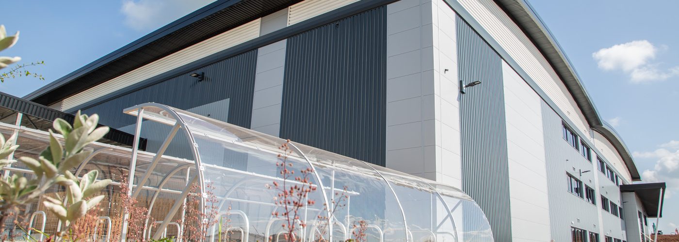 Clowes Developments celebrate another 100,000sq ft unit achieving practical completion at Fairham Business Park