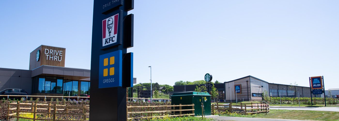Starbucks Drive-Thru, KFC and Greggs Now Open and Trading at Viking Park, Congleton