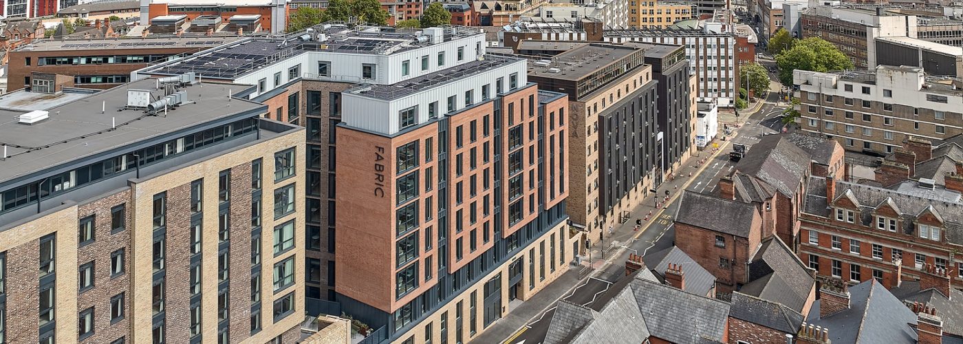 McLaren Construction Midlands and North completes major Nottingham student accommodation scheme
