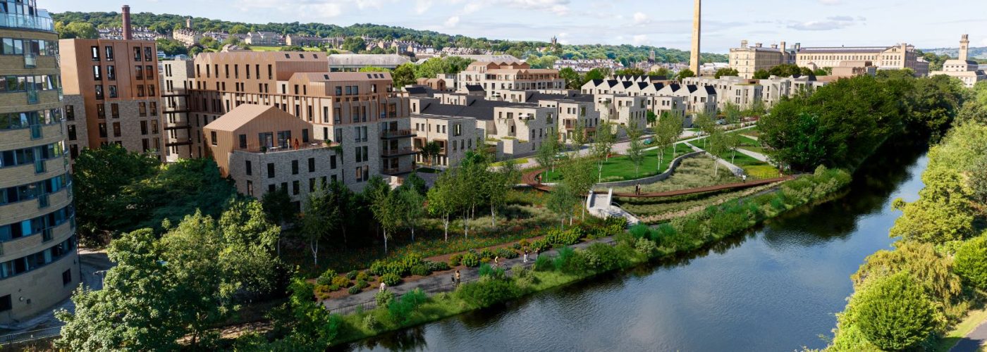 Planning Approval Granted for ‘Transformational’ Homes-Led Development Next to Salts Mill World Heritage Site in Saltaire, Shipley