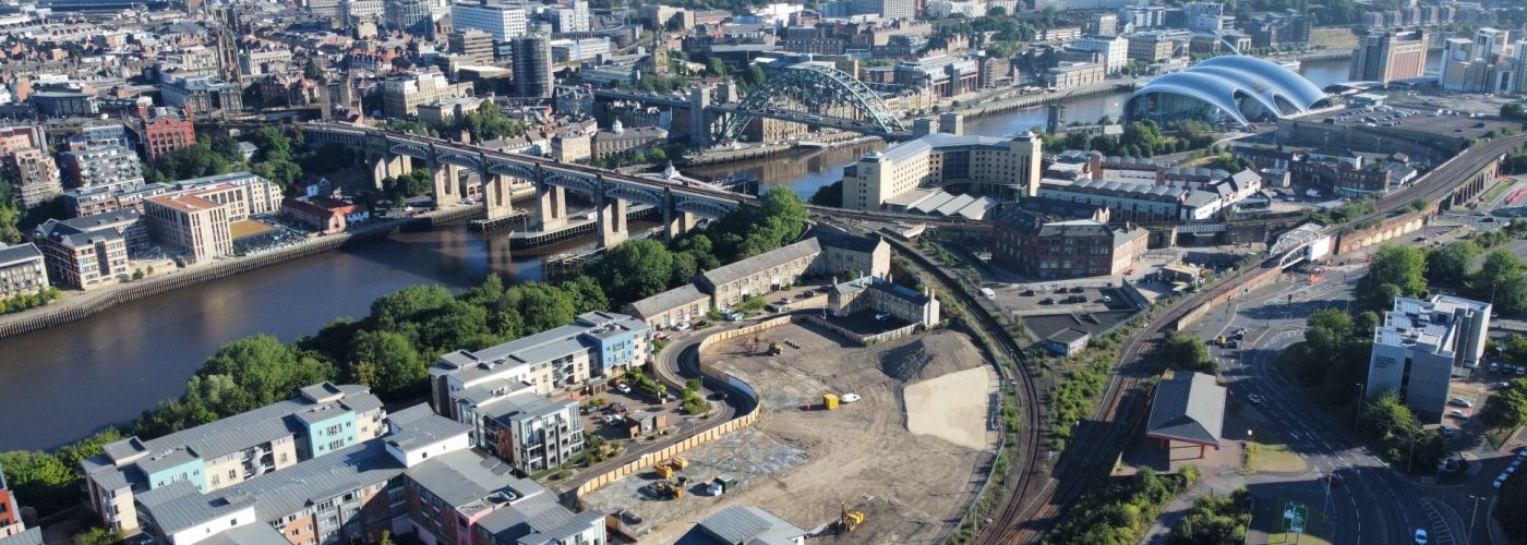 Bellway starts work on 98 new apartments at Gateshead Quayside
