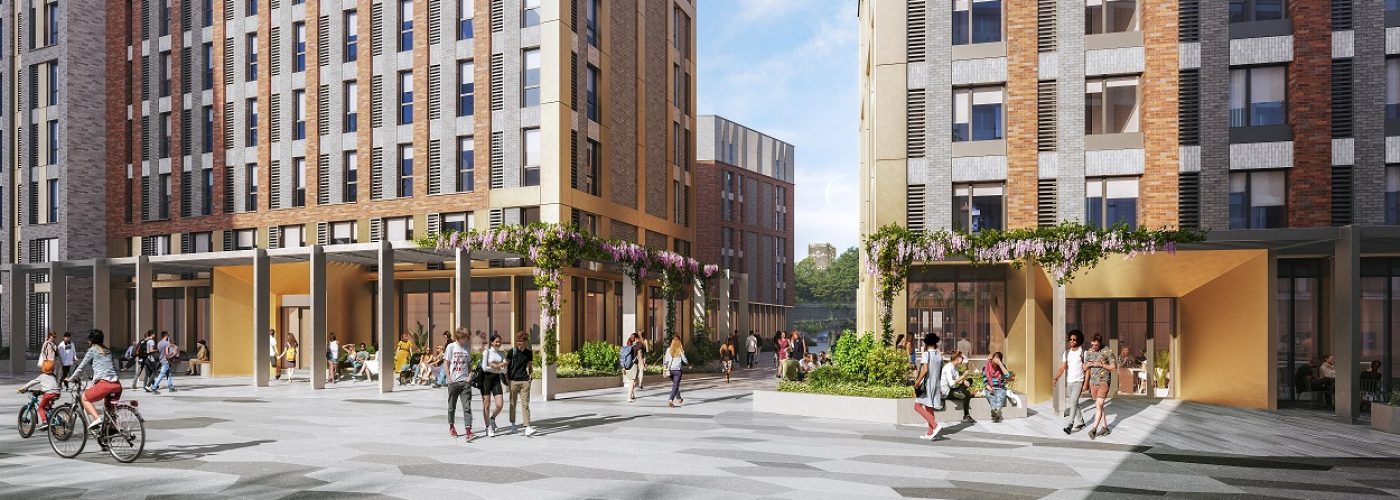 A new 702-bed student accommodation phase has been announced for The Island Quarter