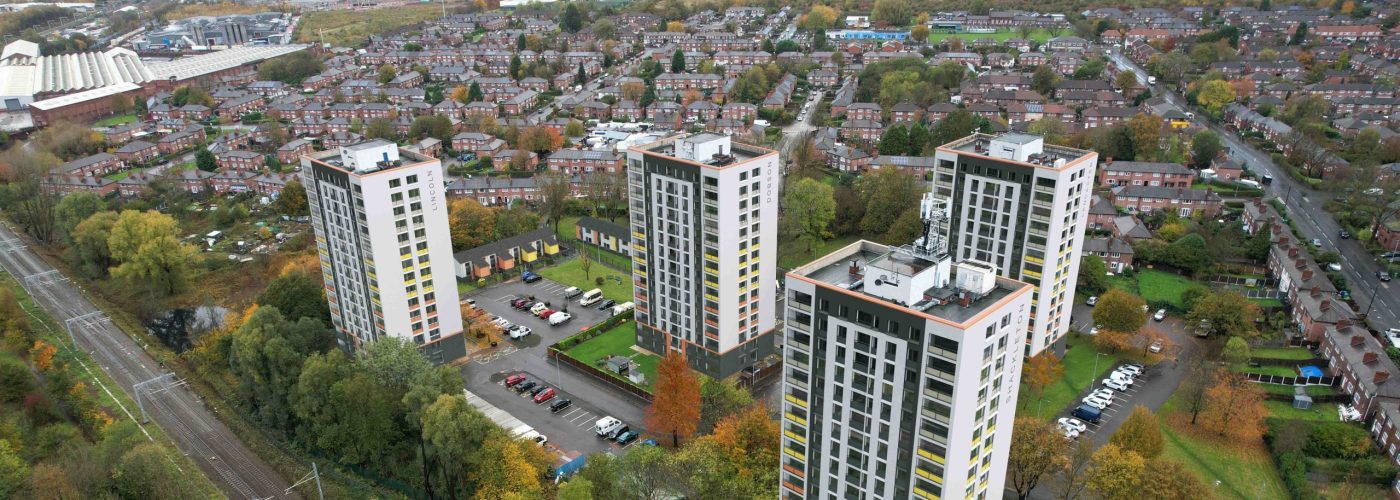 AEW secures inaugural Gateway 2 approvals for 312-home Manchester scheme