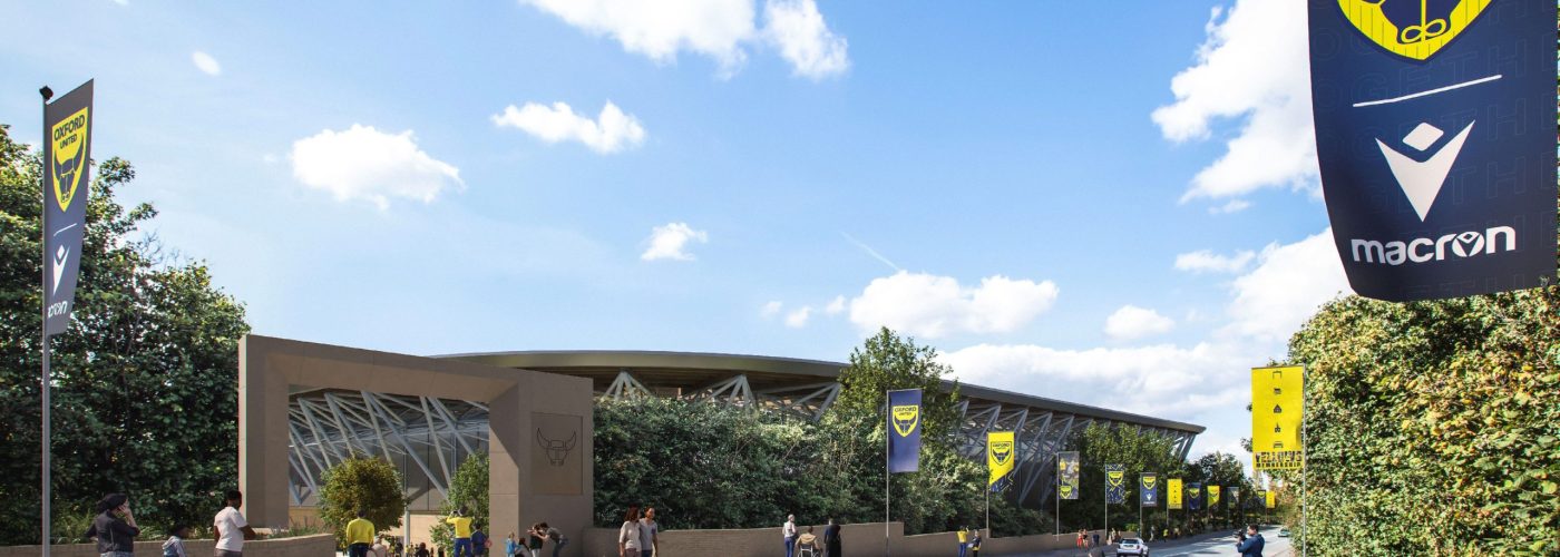 Ridge and Partners’ planning team secures approval for UK’s first all-electric football stadium for Oxford United