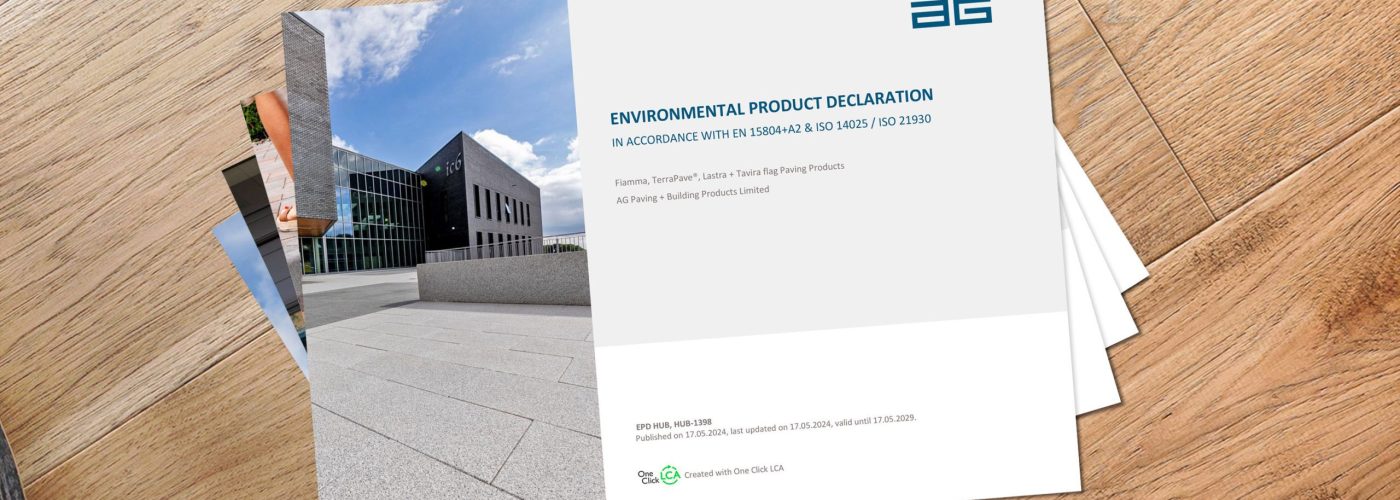 AG Launches EPDs for over 370 Products