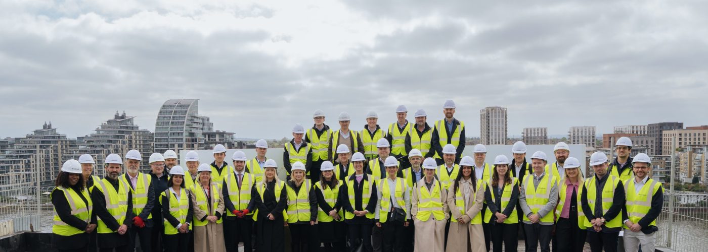 Rockwell Reaches Construction Milestone with Topping Out at Hurlingham Waterfront