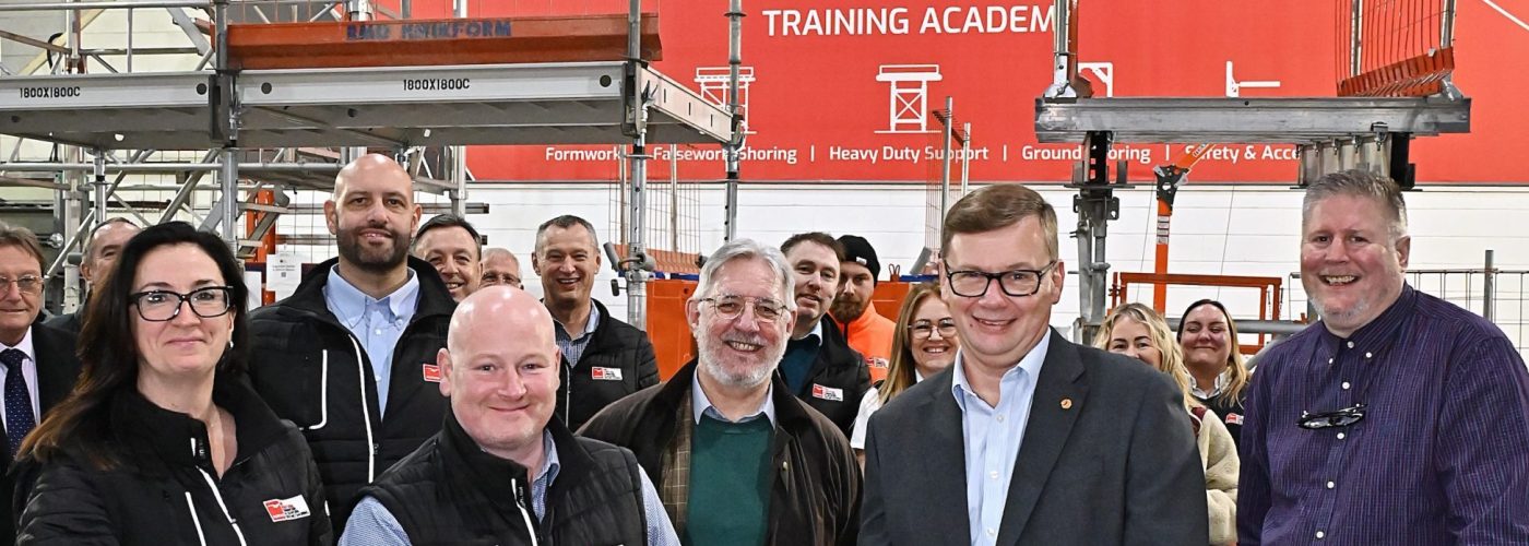 Altrad RMD Kwikform launches training academy to advance employees’ skills in the construction industry