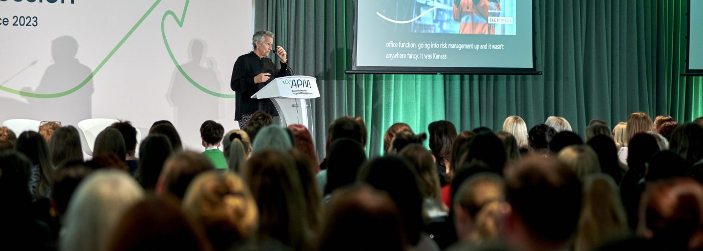 APM President celebrates women in project profession at 2024 Women in Project Management Conference