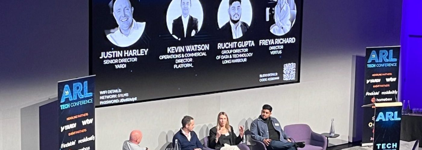 New AI in Build to Rent – Practical Guide launched at inaugural ARL Rental Living Tech Conference
