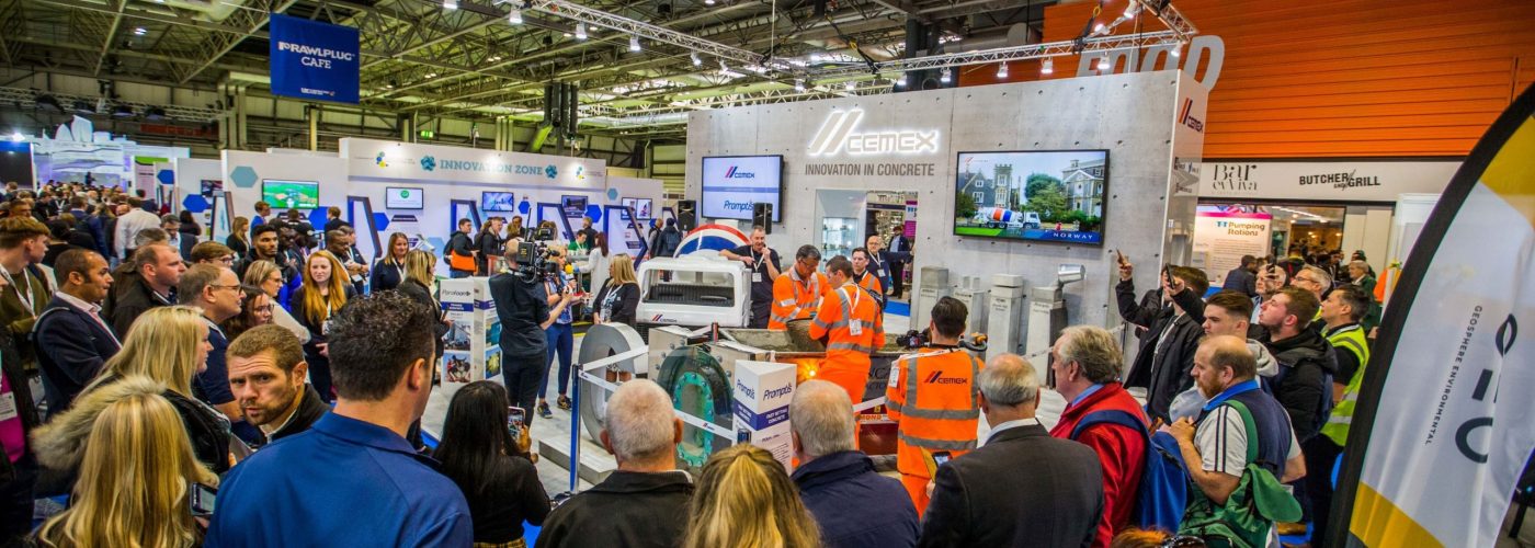 Registration now live for UK's largest built environment event as UKCW London makes welcome return