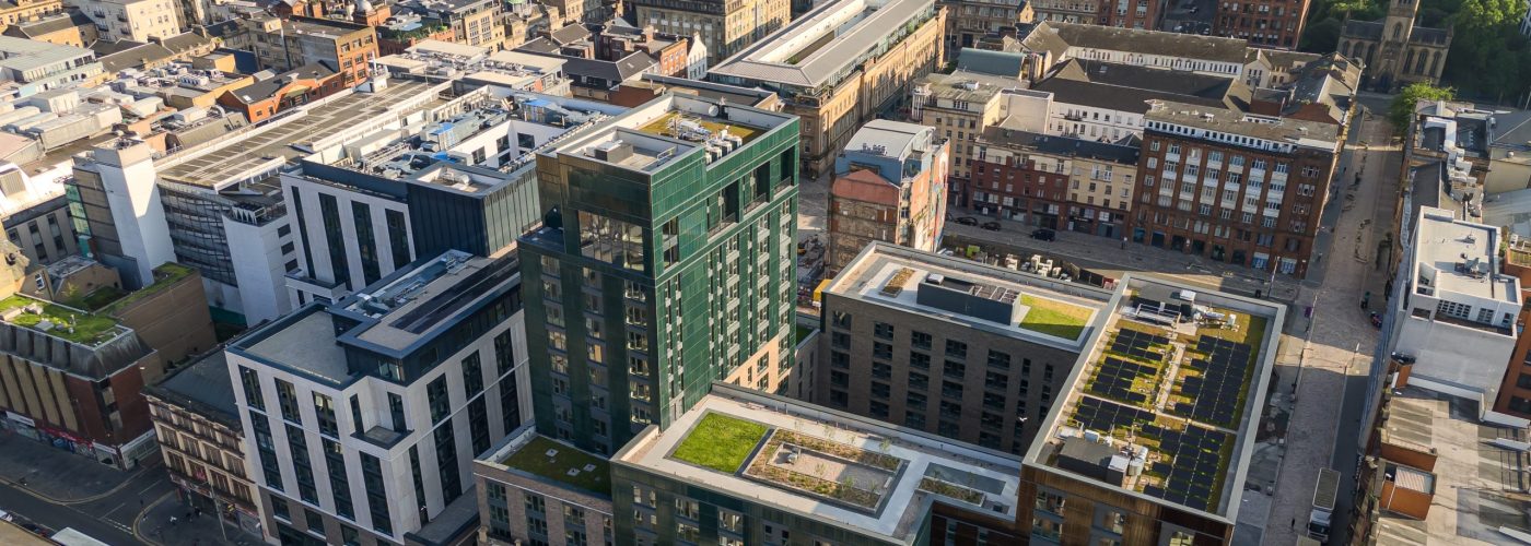 £81.5 Million Build-to-Rent Scheme Completes at Glasgow’s Candleriggs Square